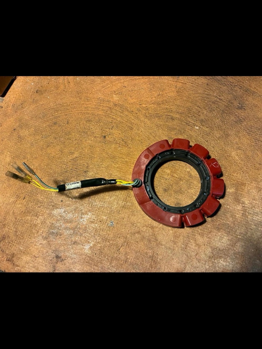 Genuine Mercury 30/40 Outboard Red Stator Kit 398-832075A21 OEM Force Mariner